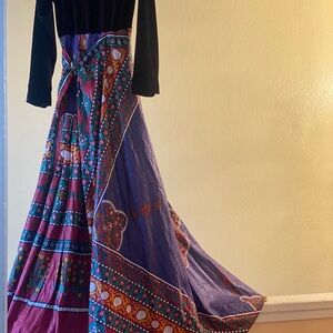 Yemeni traditional dress from yemen NWT